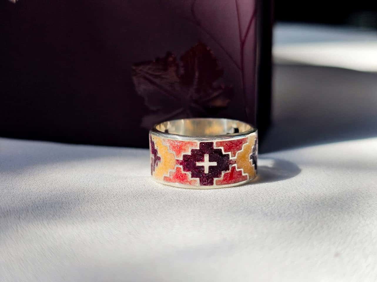 Ring "Georgian Ornament"